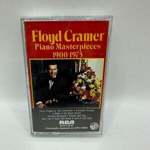 Floyd Cramer Piano Masterpieces 1900-1975 RCA Cassette Tape